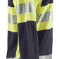 Blaklader t-shirts 34941761 marineblauw-fluo geel(8933)