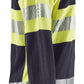 Blaklader t-shirts 34941761 marineblauw-fluo geel(8933)
