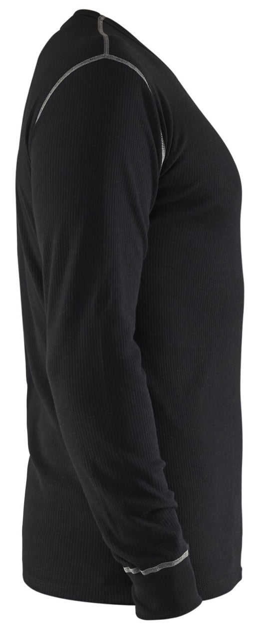 Blaklader Ondershirts 34981725 Vlamvertragend zwart(9900)