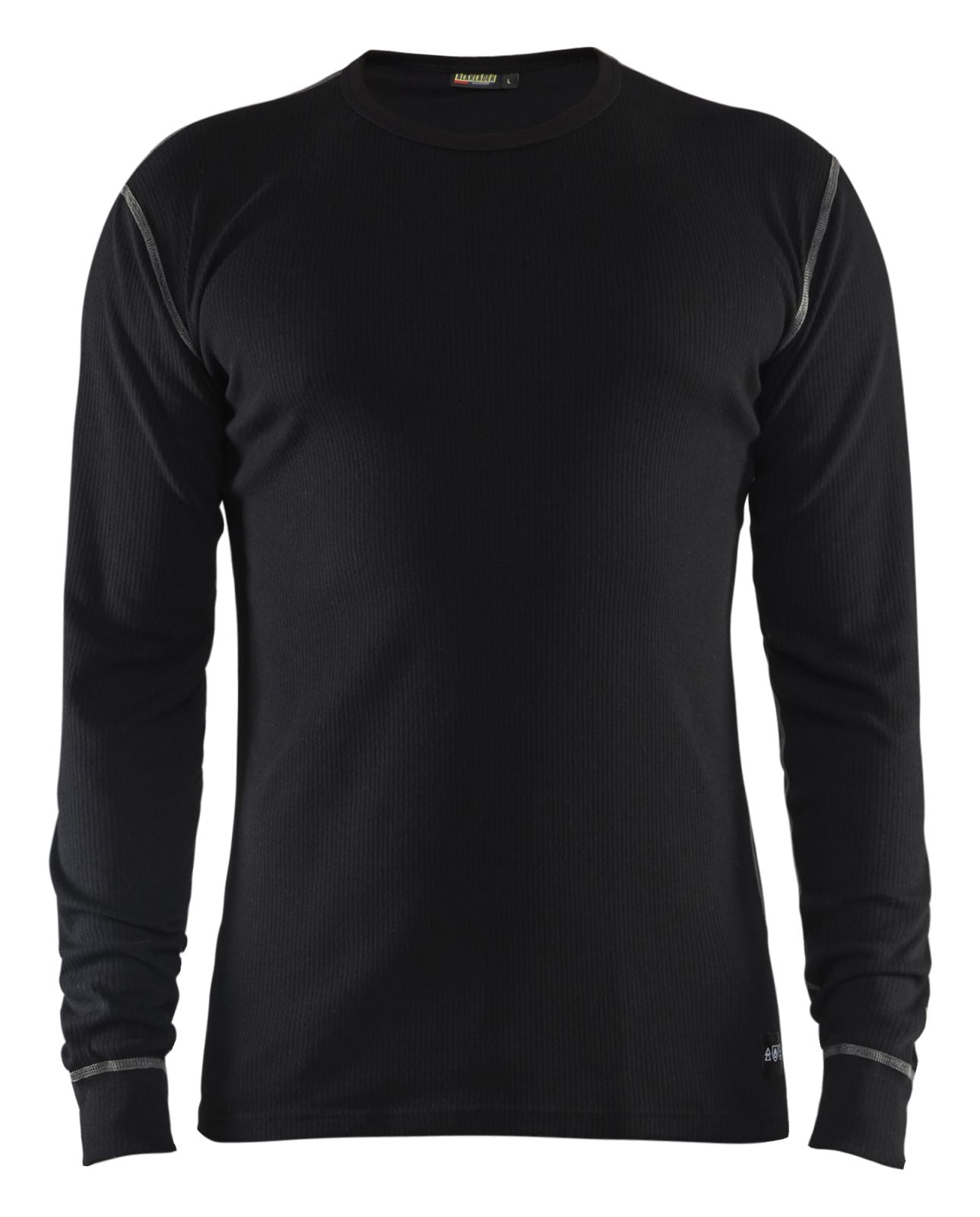Blaklader Ondershirts 34981725 Vlamvertragend zwart(9900)