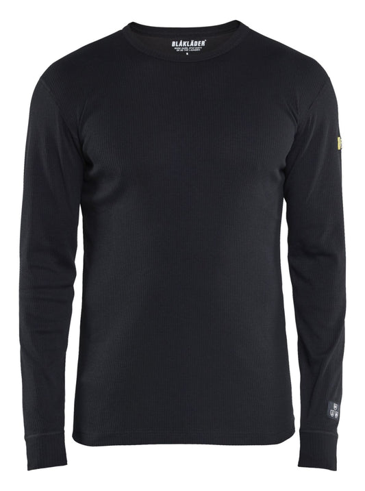 Blaklader Vlamvertragend Onderhemd 34981764 vlamwerend antistatisch zwart(9900)