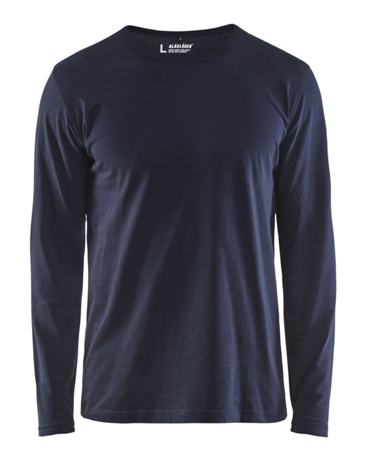 Blaklader T-shirts 35001042 marineblauw(8600)