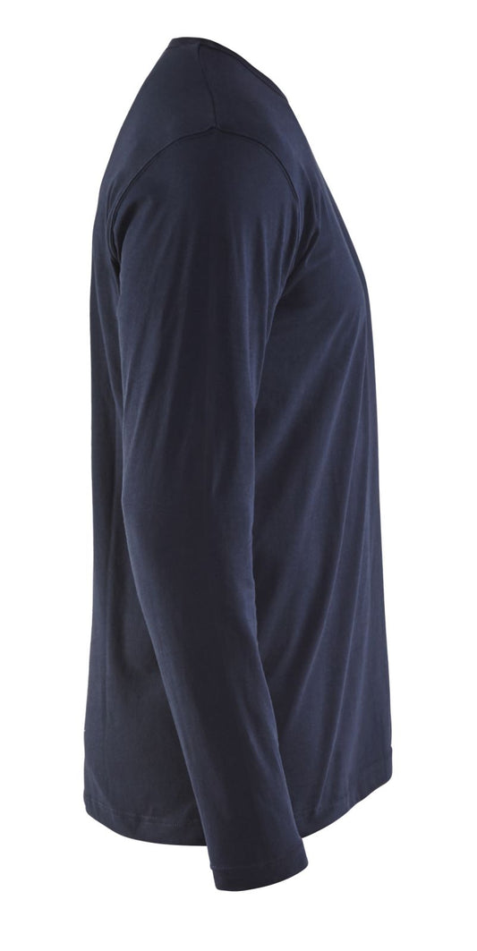 Blaklader T-shirts 35001042 marineblauw(8600)