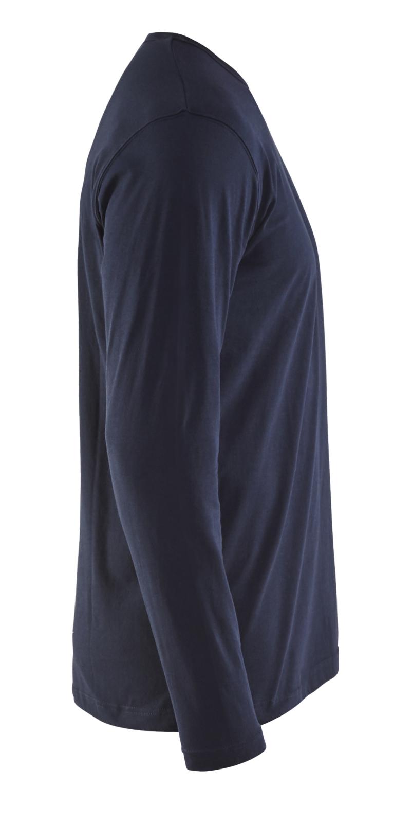 Blaklader T-shirts 35001042 marineblauw(8600)