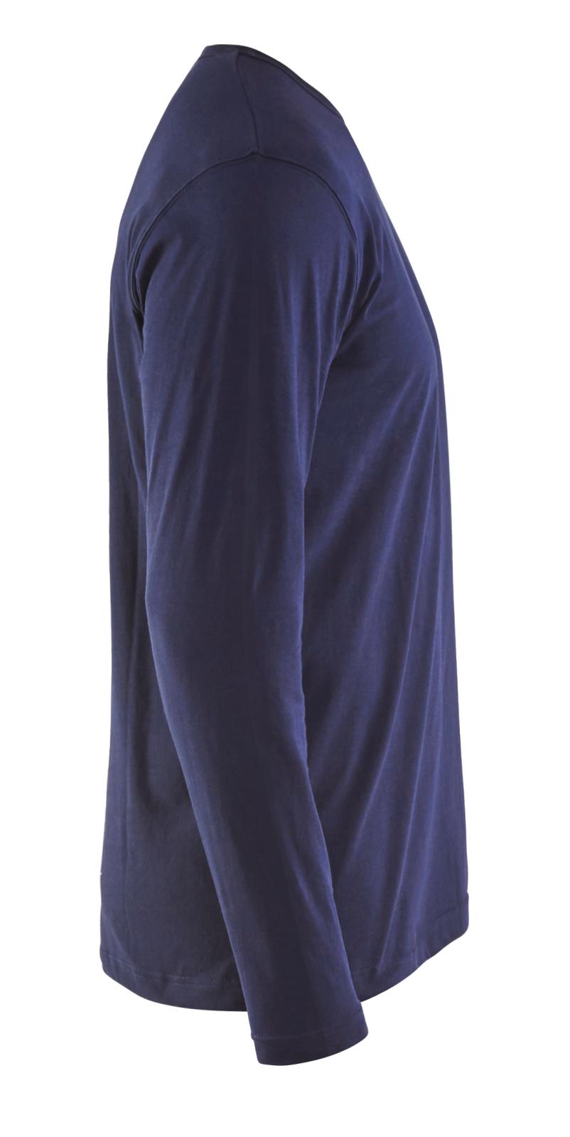 Blaklader T-shirts 35001042 marineblauw(8800)