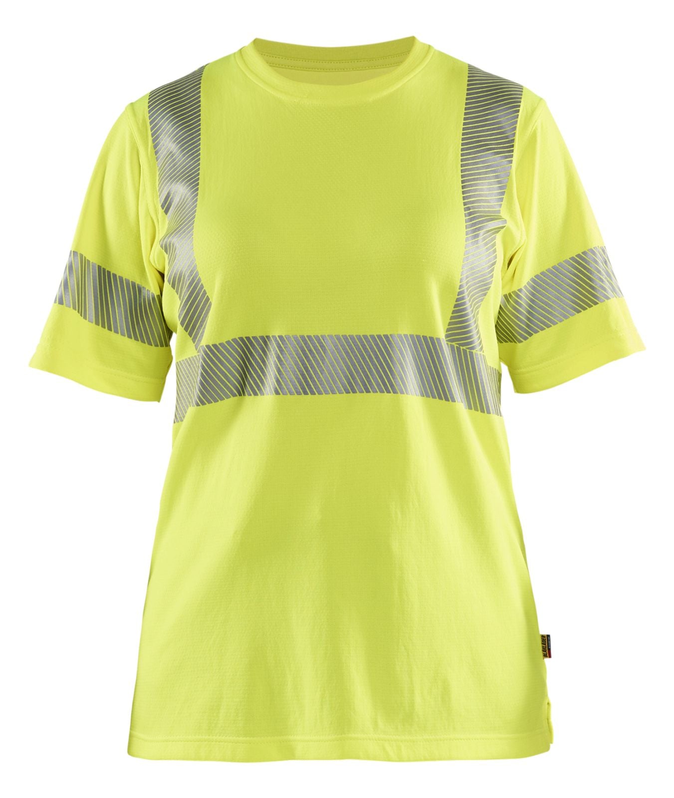 Blaklader High Vis t-shirts 35022537 HiVis fluo geel(3300)