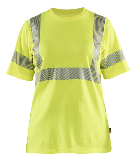 Blaklader High Vis t-shirts 35022537 HiVis fluo geel(3300)