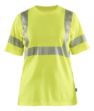 Blaklader High Vis t-shirts 35022537 HiVis fluo geel(3300)