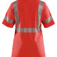Blaklader High Vis t-shirts 35022537 HiVis fluo rood(5500)