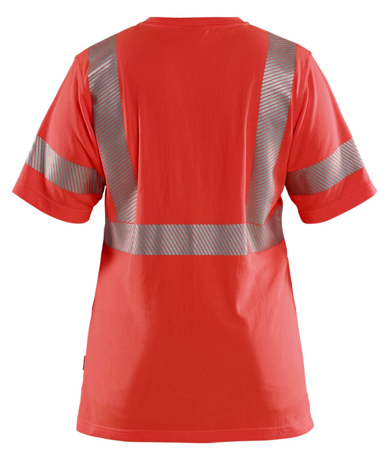Blaklader High Vis t-shirts 35022537 HiVis fluo rood(5500)