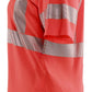 Blaklader High Vis t-shirts 35022537 HiVis fluo rood(5500)