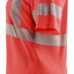Blaklader High Vis t-shirts 35022537 HiVis fluo rood(5500)