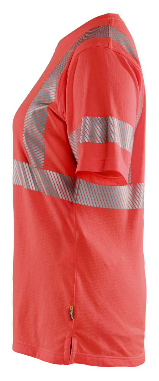 Blaklader High Vis t-shirts 35022537 HiVis fluo rood(5500)