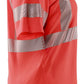 Blaklader High Vis t-shirts 35022537 HiVis fluo rood(5500)