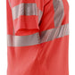 Blaklader High Vis t-shirts 35022537 HiVis fluo rood(5500)
