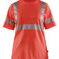 Blaklader High Vis t-shirts 35022537 HiVis fluo rood(5500)