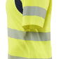 Blaklader High Vis Dames T-shirts 35032537 HiVis fluo geel-marineblauw(3389)