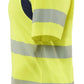 Blaklader High Vis Dames T-shirts 35032537 HiVis fluo geel-marineblauw(3389)