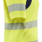 Blaklader High Vis Dames T-shirts 35032537 HiVis fluo geel-marineblauw(3389)