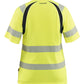 Blaklader High Vis Dames T-Shirts 35032537 HiVis fluo geel-zwart(3399)