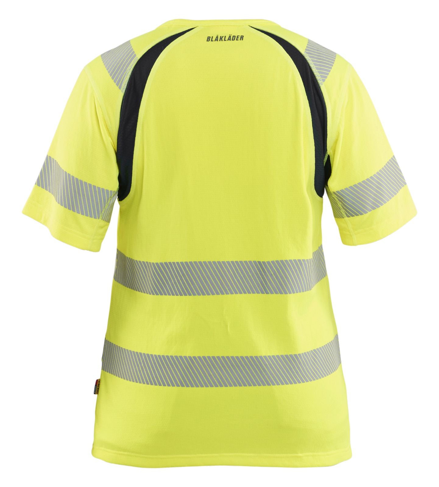 Blaklader High Vis Dames T-Shirts 35032537 HiVis fluo geel-zwart(3399)