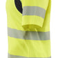 Blaklader High Vis Dames T-Shirts 35032537 HiVis fluo geel-zwart(3399)