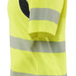 Blaklader High Vis Dames T-Shirts 35032537 HiVis fluo geel-zwart(3399)