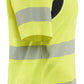 Blaklader High Vis Dames T-Shirts 35032537 HiVis fluo geel-zwart(3399)