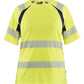 Blaklader High Vis Dames T-Shirts 35032537 HiVis fluo geel-zwart(3399)
