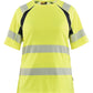 Blaklader High Vis Dames T-Shirts 35032537 HiVis fluo geel-zwart(3399)