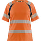 Blaklader High Vis Dames T-Shirts 35032537 HiVis fluo oranje-marineblauw(5389)