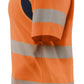 Blaklader High Vis Dames T-Shirts 35032537 HiVis fluo oranje-marineblauw(5389)