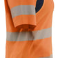 Blaklader High Vis Dames T-Shirts 35032537 HiVis fluo oranje-marineblauw(5389)