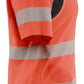 Blaklader High Vis Dames T-Shirts 35032537 HiVis fluo rood-zwart(5599)