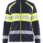 Blaklader High Vis Dames Sweaters 35051158 rits HIVis marineblauw-fluo geel(8933)