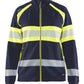 Blaklader High Vis Dames Sweaters 35051158 rits HIVis marineblauw-fluo geel(8933)