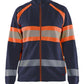 Blaklader High Vis Dames Sweaters 35051158 rits HIVis marineblauw-oranje(8953)