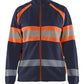 Blaklader High Vis Dames Sweaters 35051158 rits HIVis marineblauw-oranje(8953)