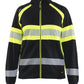 Blaklader High Vis Dames Sweaters 35051158 rits HIVis zwart-fluo geel(9933)