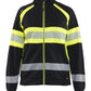 Blaklader High Vis Dames Sweaters 35051158 rits HIVis zwart-fluo geel(9933)