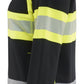 Blaklader High Vis Dames Sweaters 35051158 rits HIVis zwart-fluo geel(9933)
