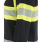 Blaklader High Vis Dames Sweaters 35051158 rits HIVis zwart-fluo geel(9933)