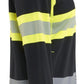Blaklader High Vis Dames Sweaters 35051158 rits HIVis zwart-fluo geel(9933)