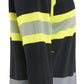 Blaklader High Vis Dames Sweaters 35051158 rits HIVis zwart-fluo geel(9933)