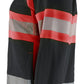 Blaklader High Vis Dames Sweaters 35051158 rits HIVis zwart-fluo rood(9955)