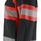 Blaklader High Vis Dames Sweaters 35051158 rits HIVis zwart-fluo rood(9955)
