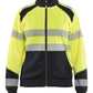 Blaklader Dames High Vis sweaters 35082528 HiVis rits fluo geel-zwart(3399)