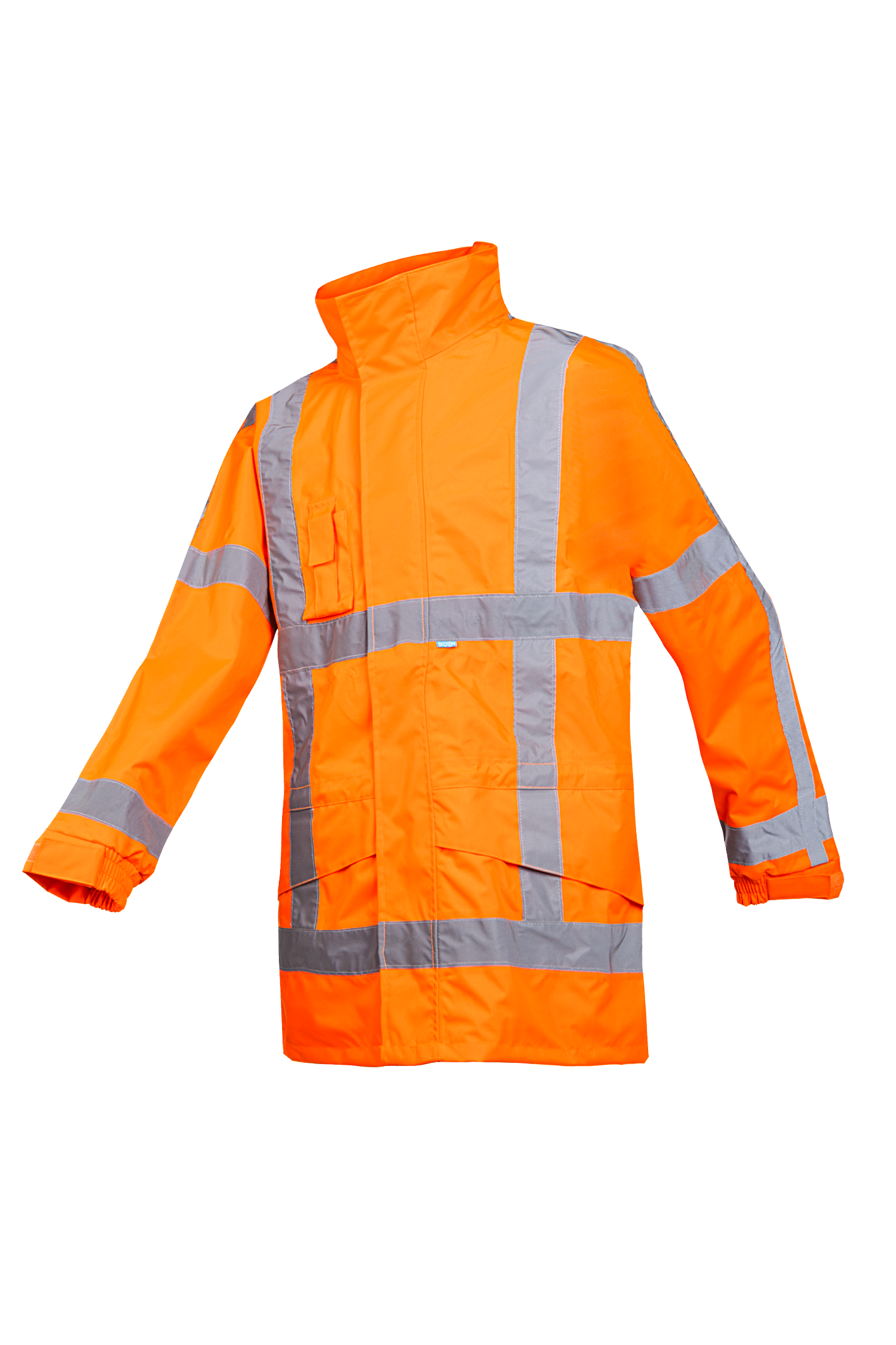 Sioen Jassen Boorne  fluo-oranje