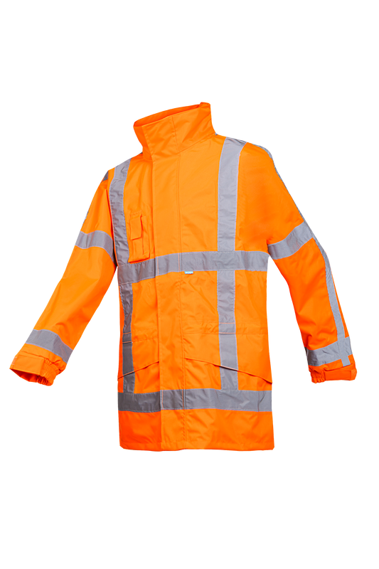 Sioen Jassen Boorne  fluo-oranje