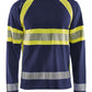Blaklader T-shirts 35101030 HiVis marineblauw-fluo geel(8833)